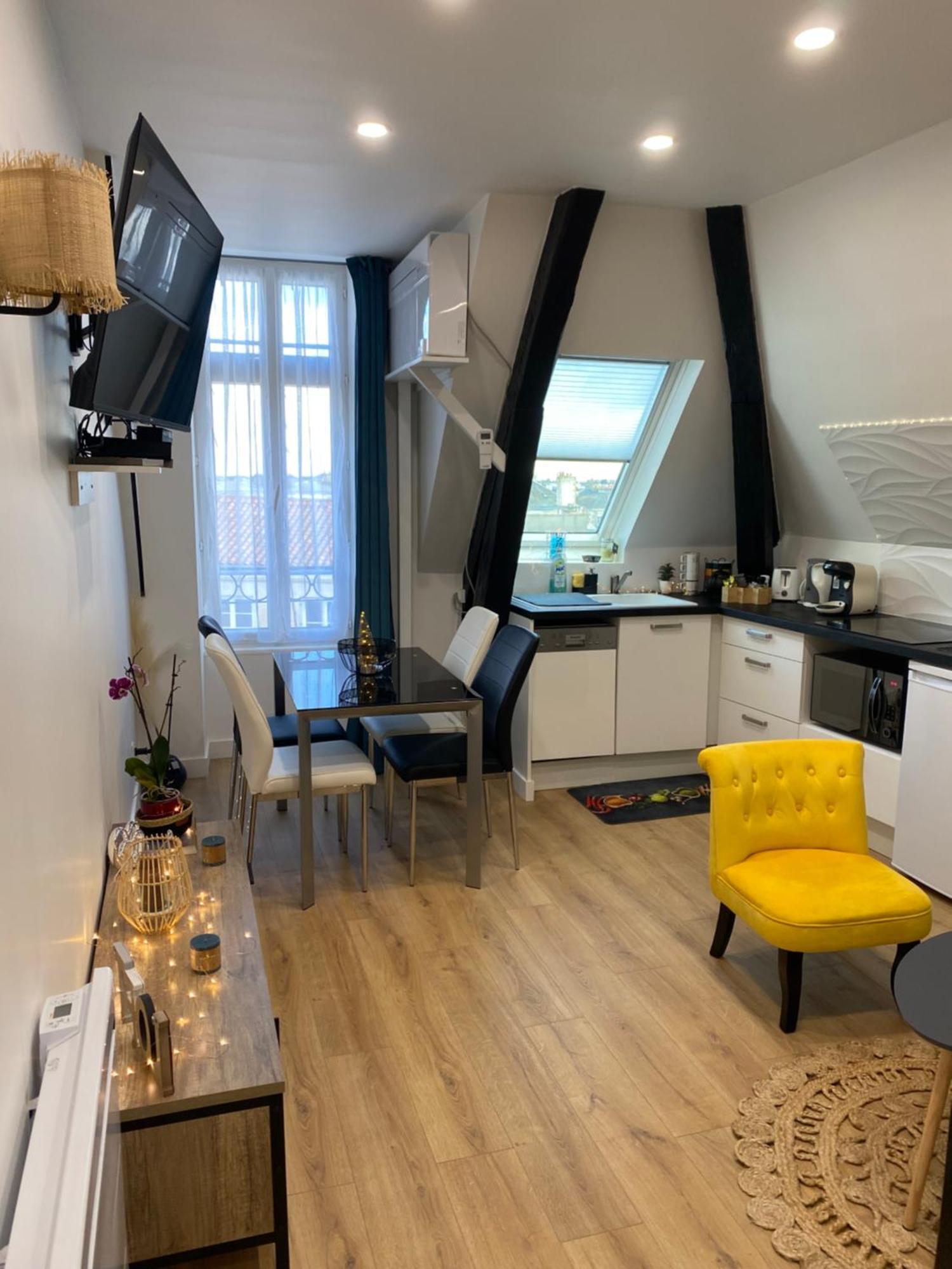 Cosy & Tendance Spa Poitiers Exterior photo